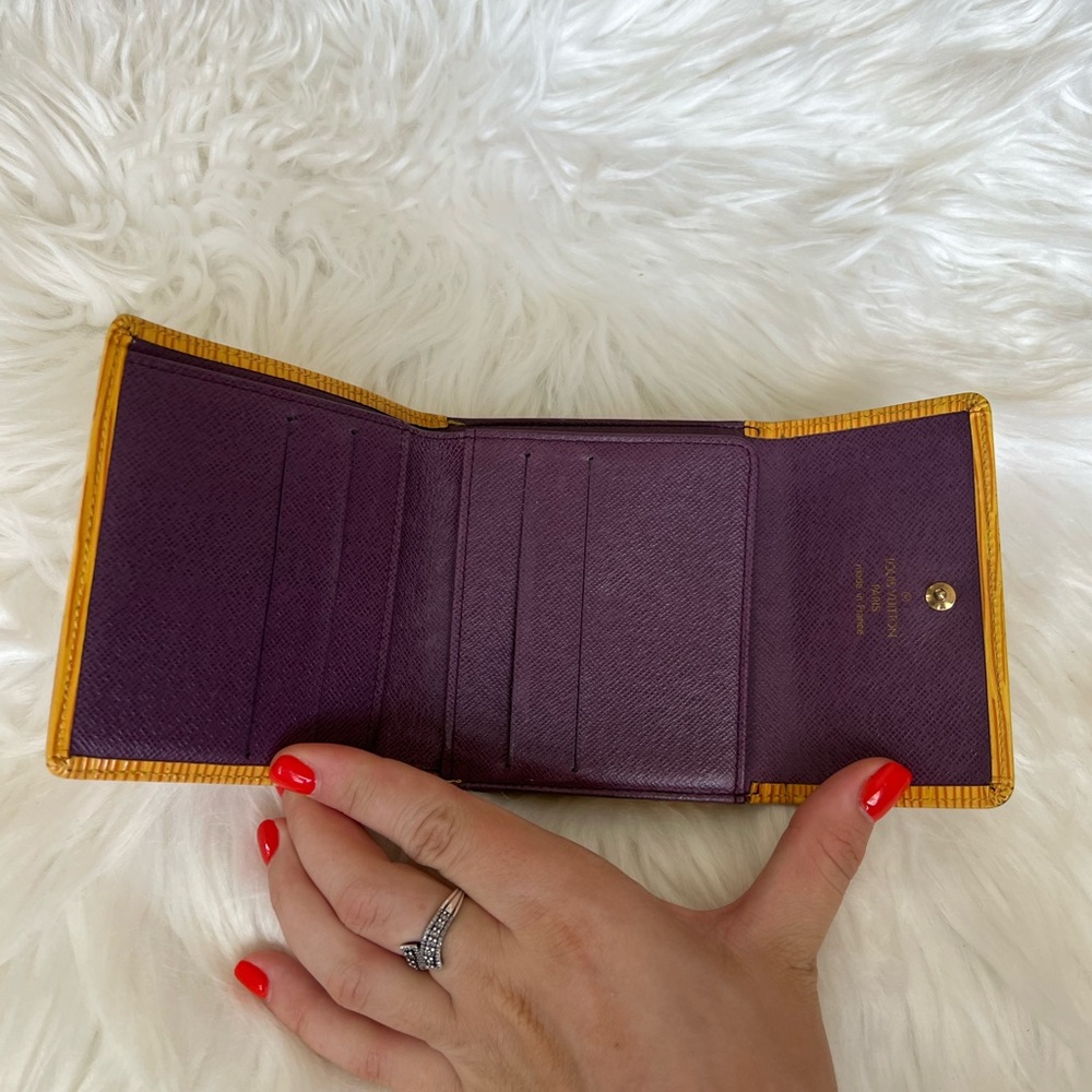 Louis Vuitton Yellow Wallet - Picture 10 of 16
